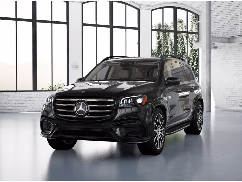 2026 Black Mercedes-Benz GLS GLS 450 AWD SUV
