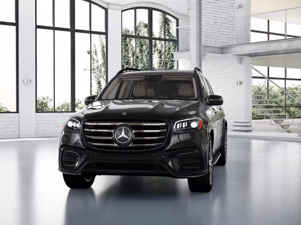 2026 Black Mercedes-Benz GLS GLS 450 AWD SUV