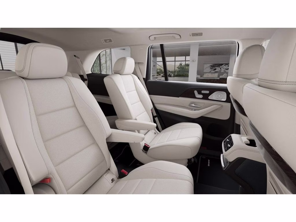 2026 Black Mercedes-Benz GLS GLS 450 AWD SUV