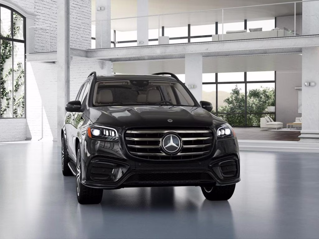 2026 Black Mercedes-Benz GLS GLS 450 AWD SUV