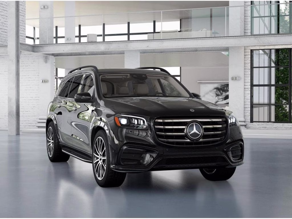 2026 Black Mercedes-Benz GLS GLS 450 AWD SUV