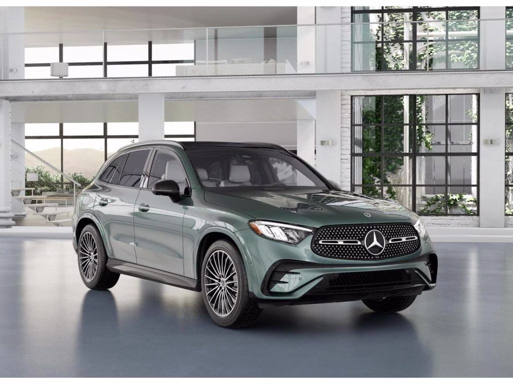 2026 Verde Mercedes-Benz GLC GLC 300 RWD SUV