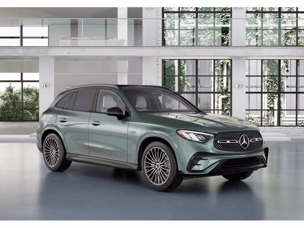 2026 Verde Mercedes-Benz GLC GLC 300 RWD SUV