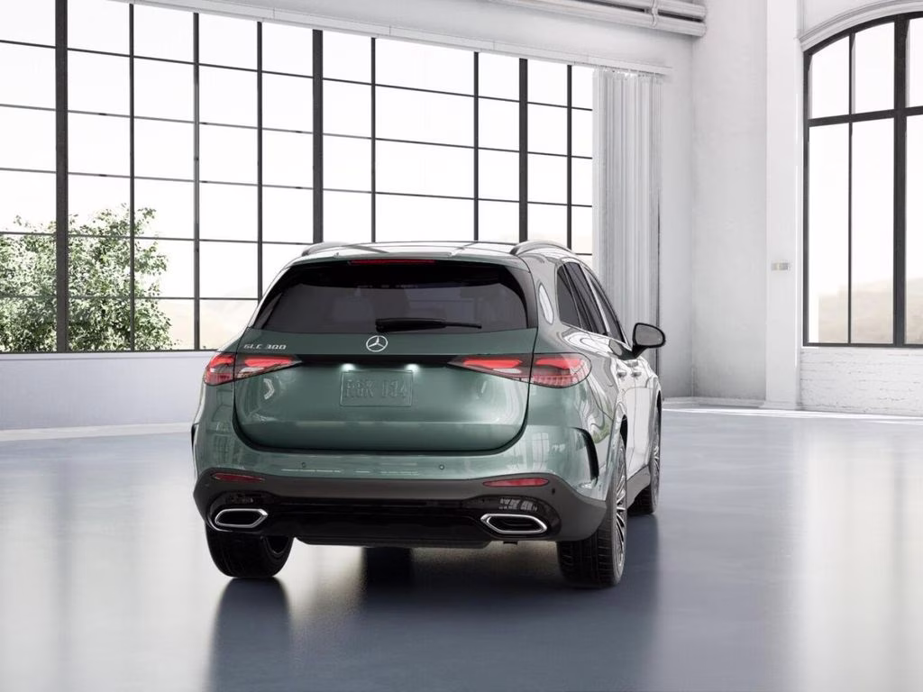 2026 Verde Mercedes-Benz GLC GLC 300 RWD SUV
