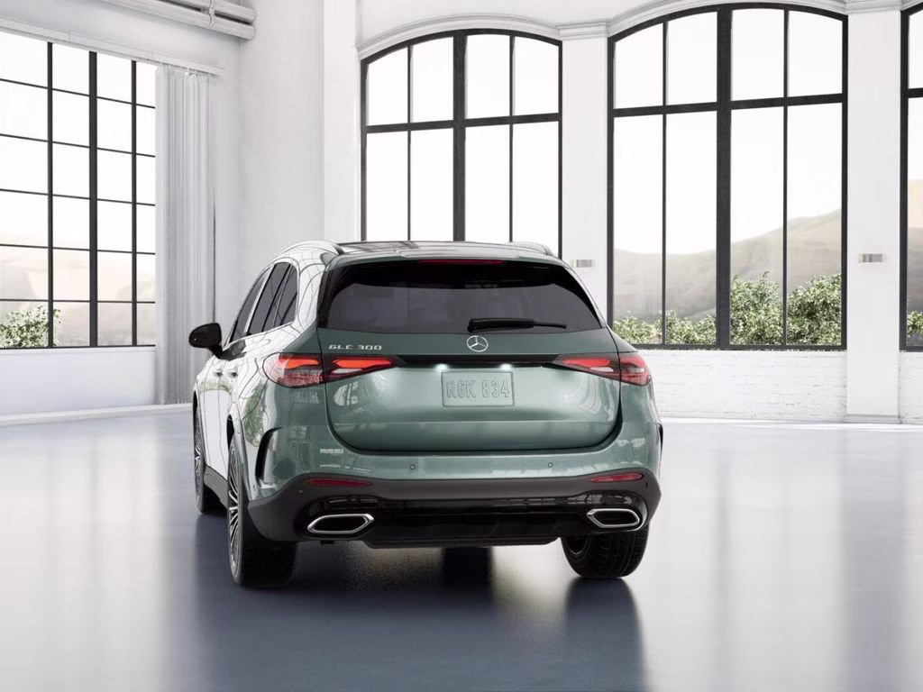 2026 Verde Mercedes-Benz GLC GLC 300 RWD SUV