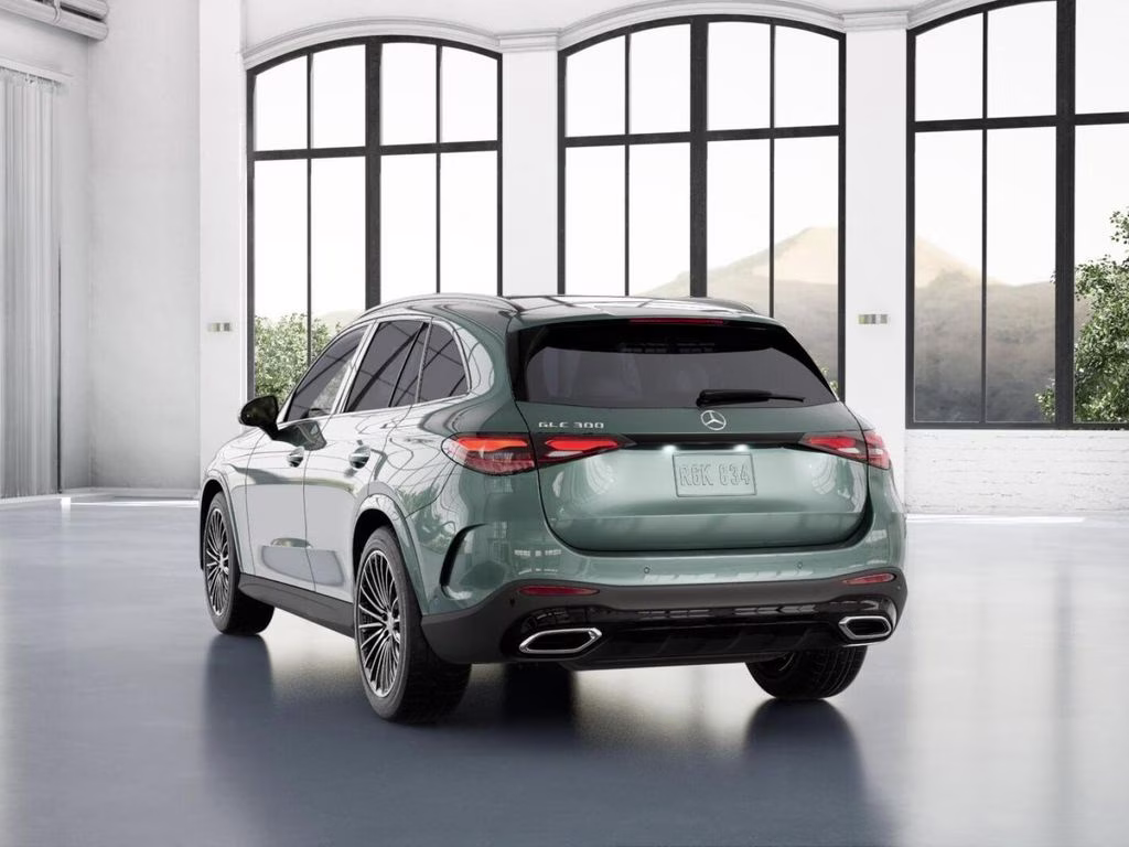 2026 Verde Mercedes-Benz GLC GLC 300 RWD SUV