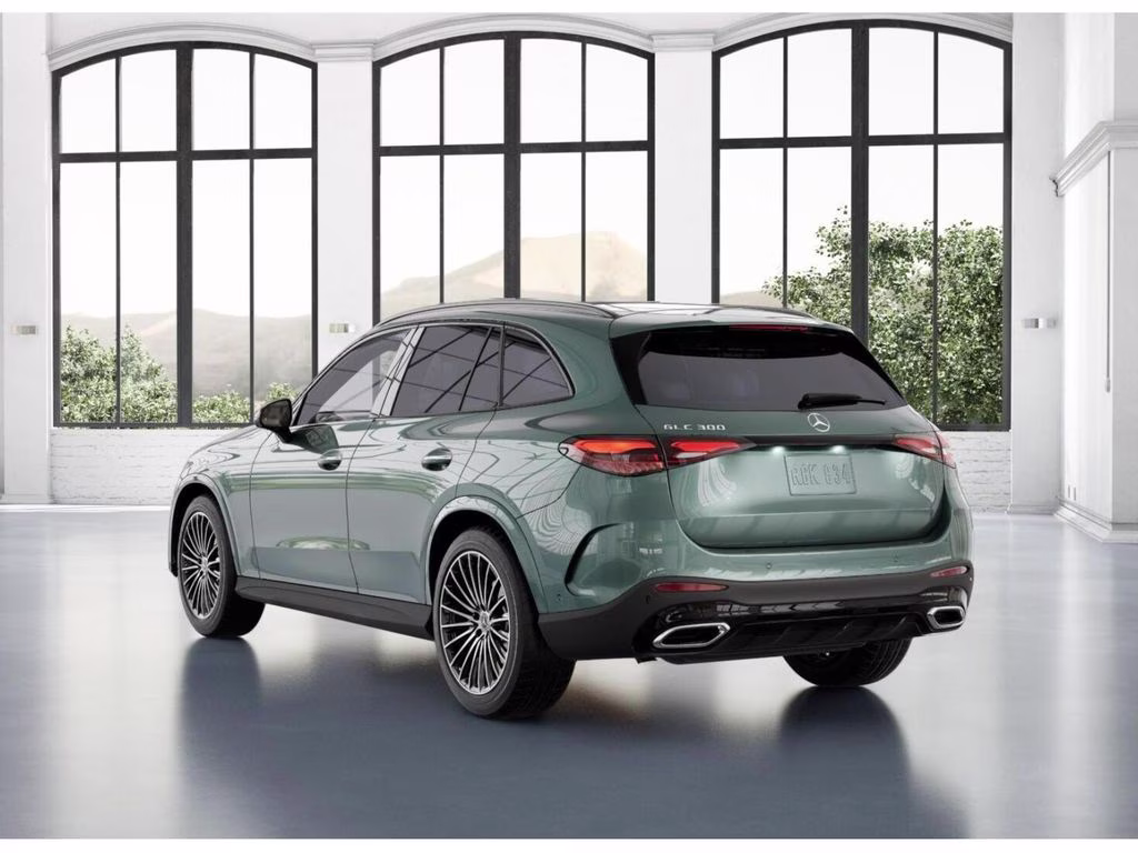 2026 Verde Mercedes-Benz GLC GLC 300 RWD SUV