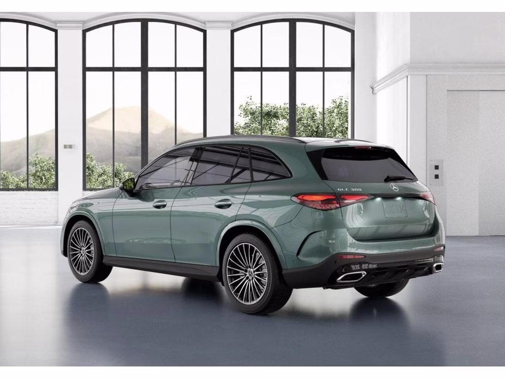 2026 Verde Mercedes-Benz GLC GLC 300 RWD SUV