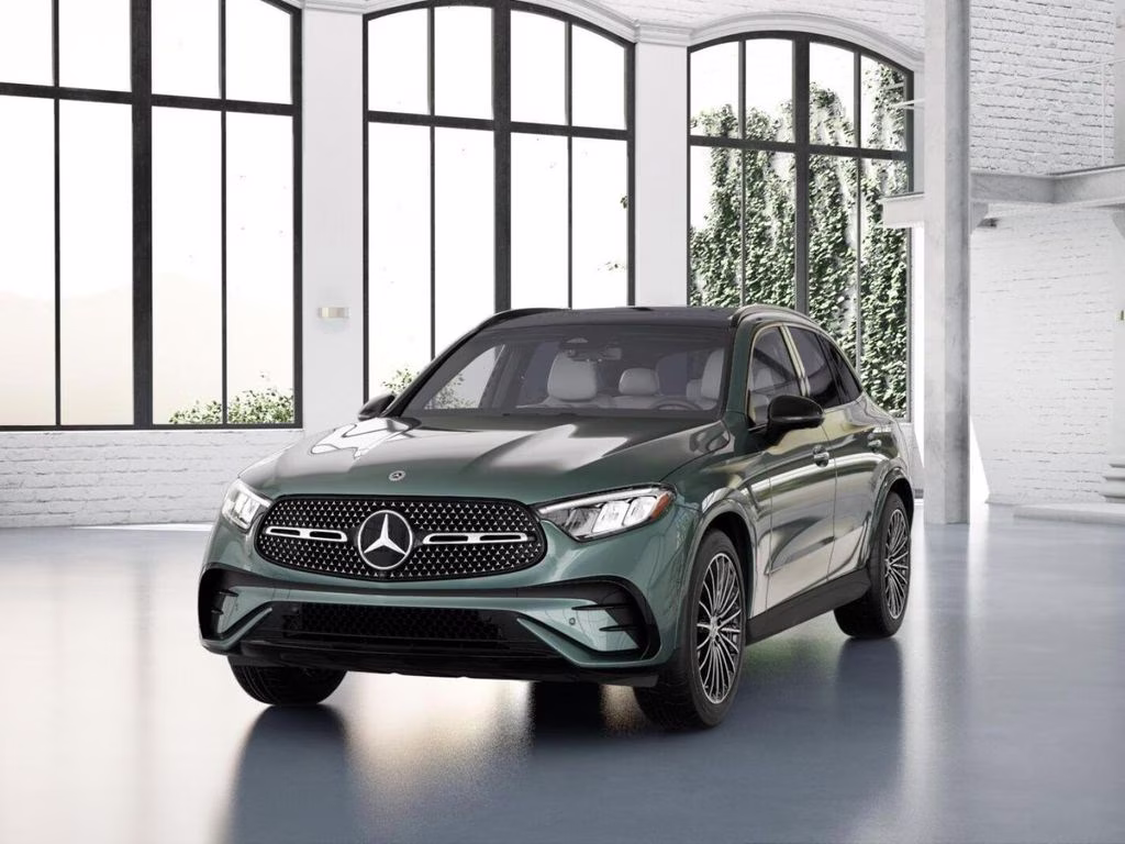 2026 Verde Mercedes-Benz GLC GLC 300 RWD SUV