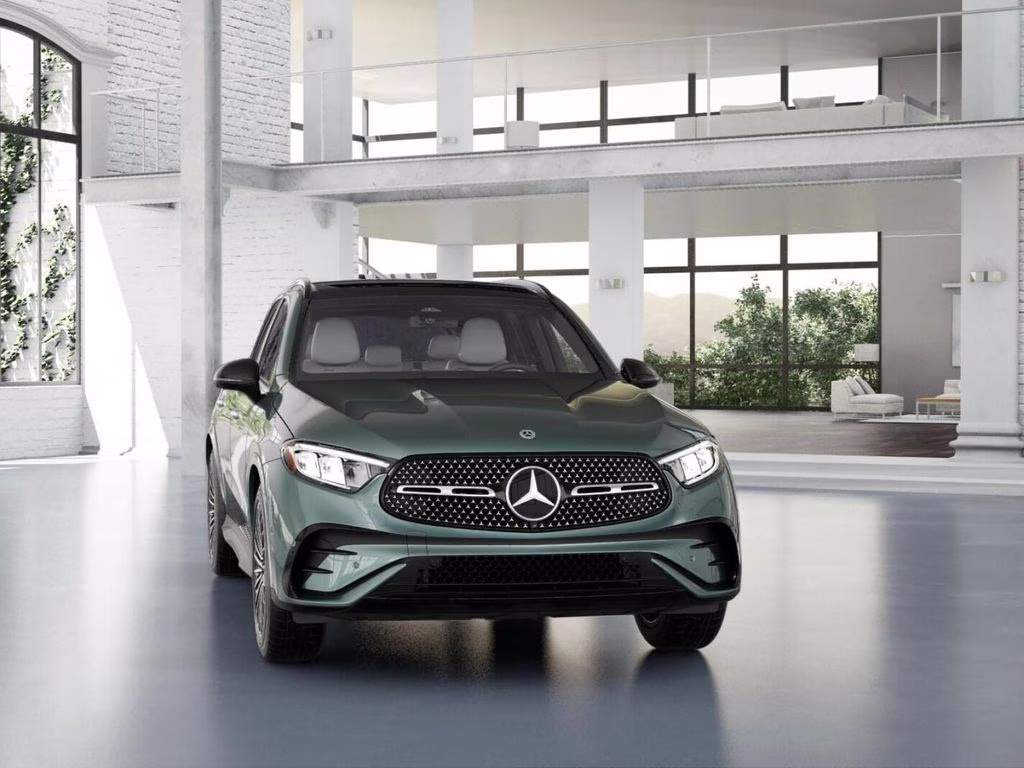 2026 Verde Mercedes-Benz GLC GLC 300 RWD SUV