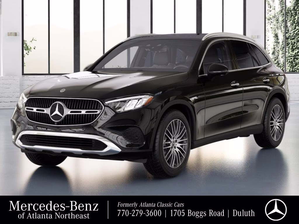 2026 Black Mercedes-Benz GLC GLC 300 RWD SUV