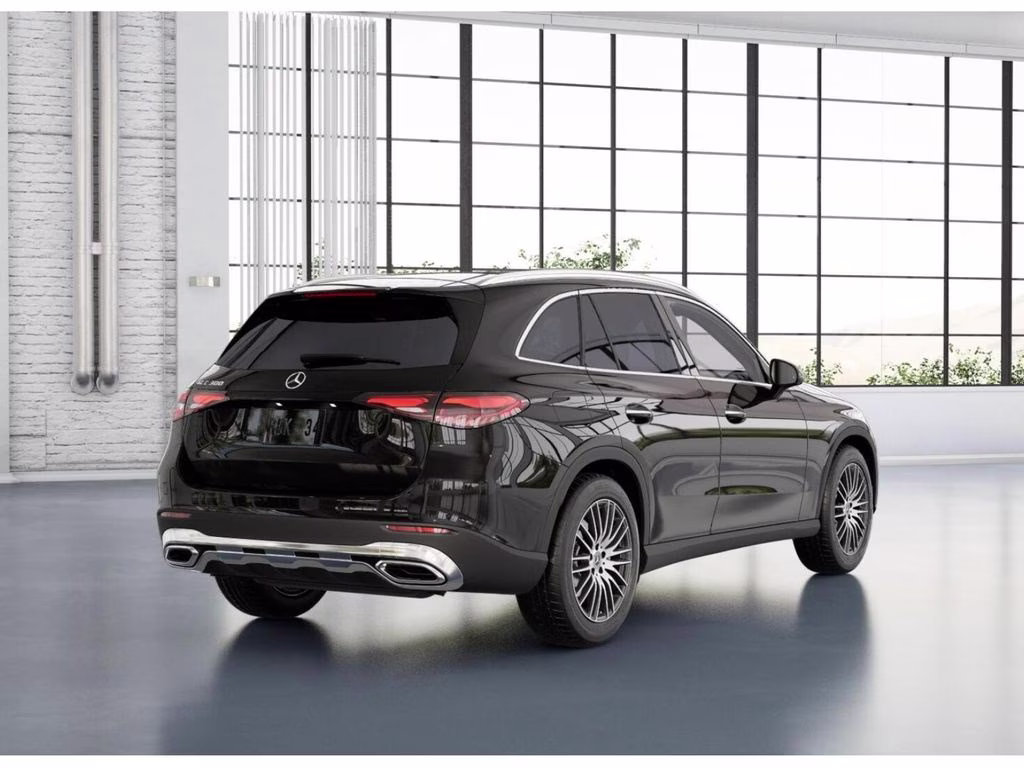 2026 Black Mercedes-Benz GLC GLC 300 RWD SUV