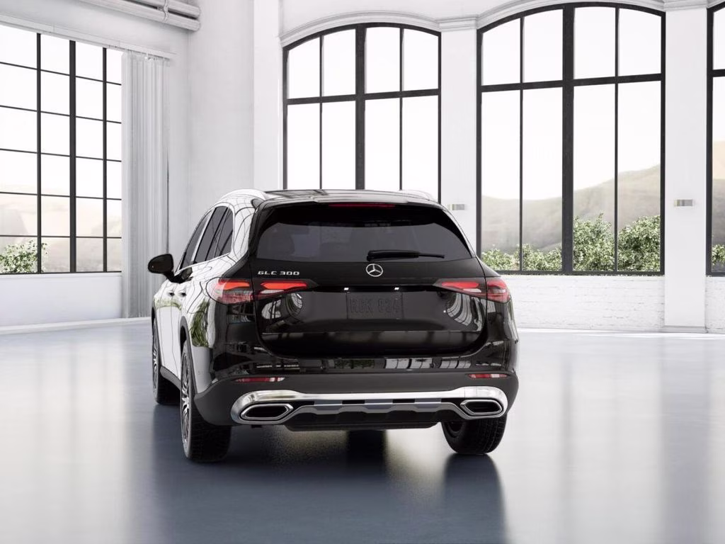 2026 Black Mercedes-Benz GLC GLC 300 RWD SUV