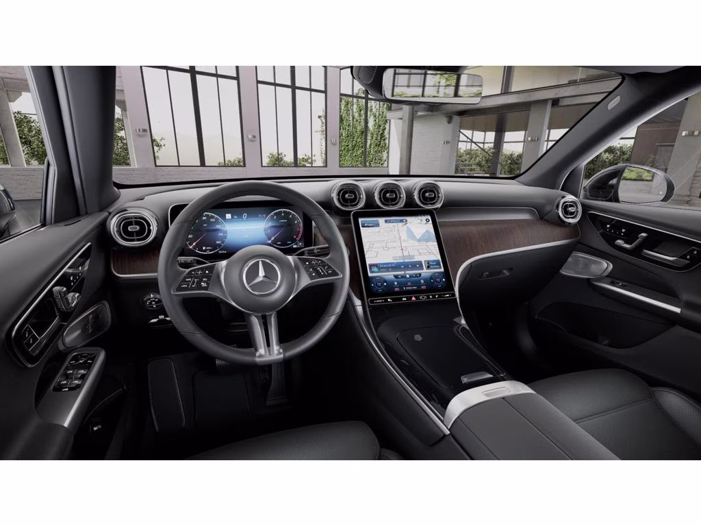 2026 Black Mercedes-Benz GLC GLC 300 RWD SUV