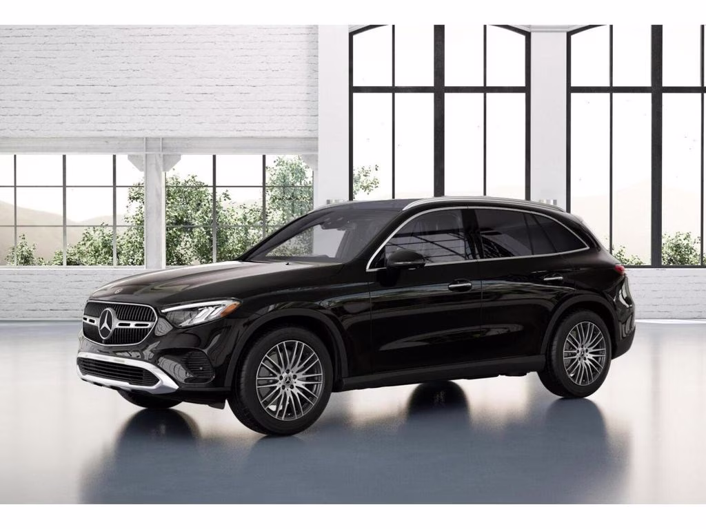 2026 Black Mercedes-Benz GLC GLC 300 RWD SUV