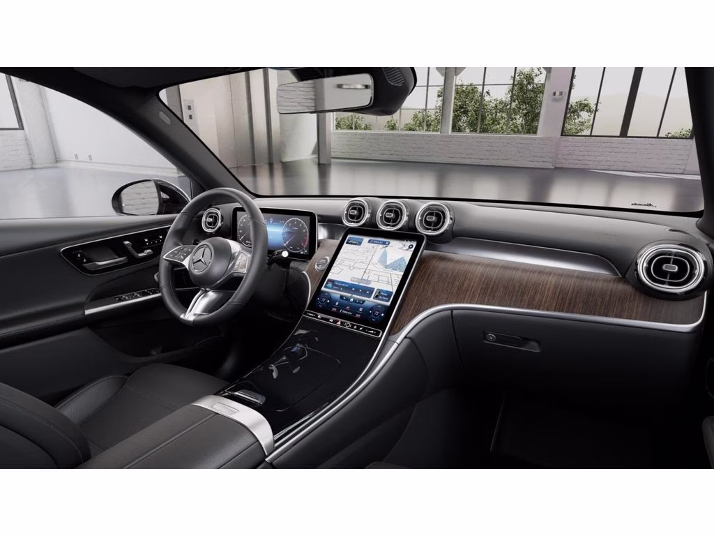 2026 Black Mercedes-Benz GLC GLC 300 RWD SUV