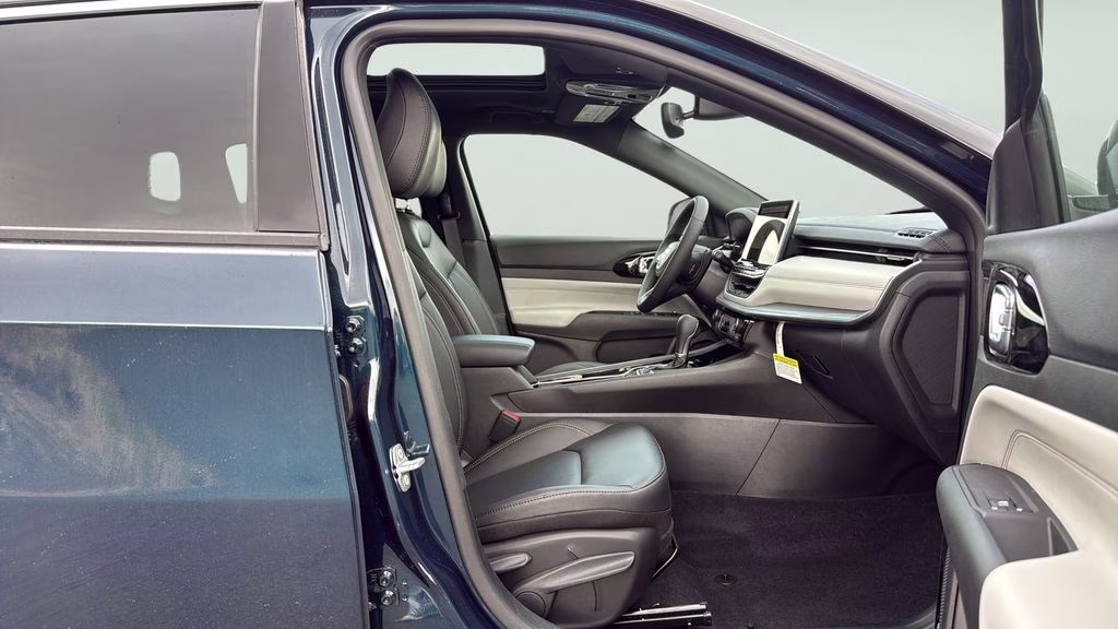 2026 Fathom Blue Pearl Coat Jeep Compass Limited 4X4 SUV