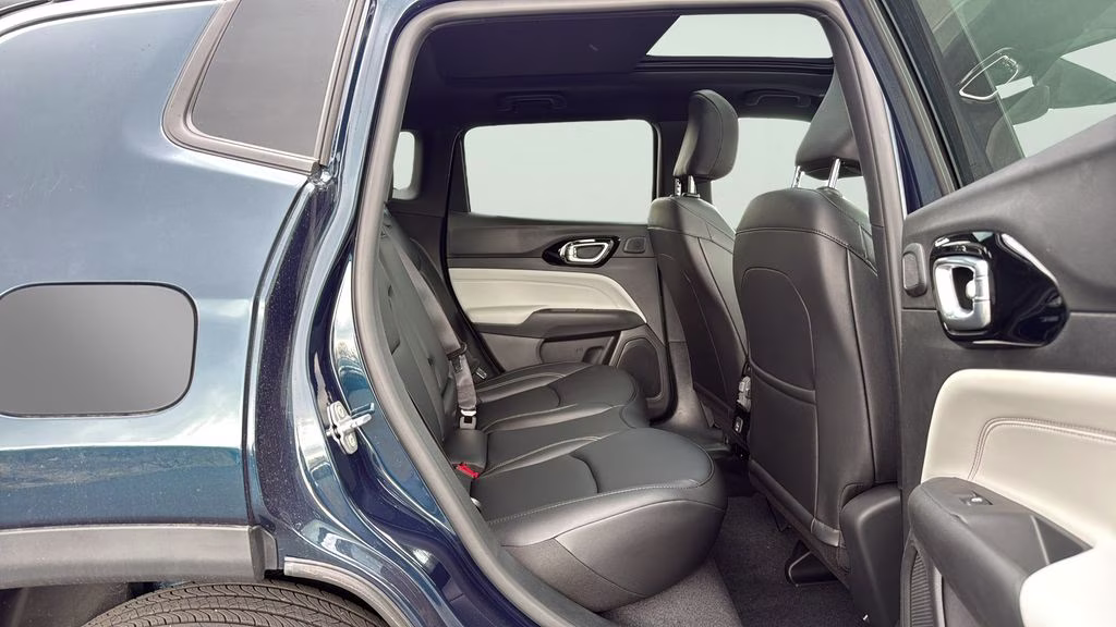2026 Fathom Blue Pearl Coat Jeep Compass Limited 4X4 SUV