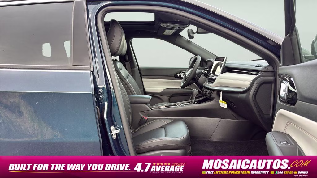 2026 Fathom Blue Pearl Coat Jeep Compass Limited 4X4 SUV