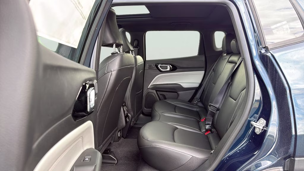 2026 Fathom Blue Pearl Coat Jeep Compass Limited 4X4 SUV