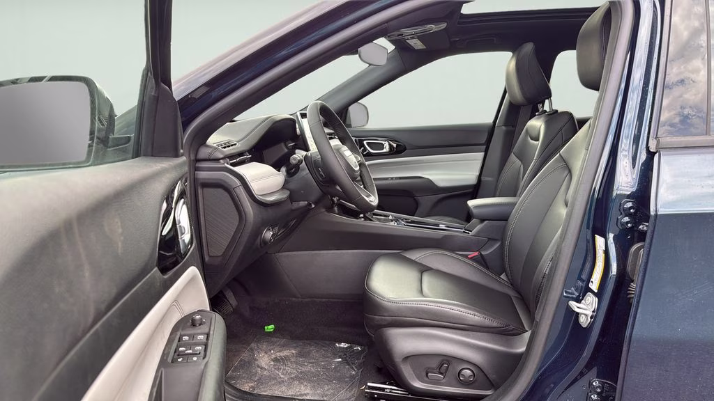 2026 Fathom Blue Pearl Coat Jeep Compass Limited 4X4 SUV