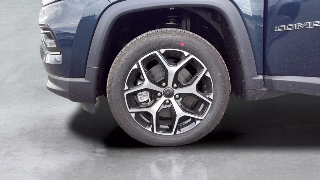 2026 Fathom Blue Pearl Coat Jeep Compass Limited 4X4 SUV