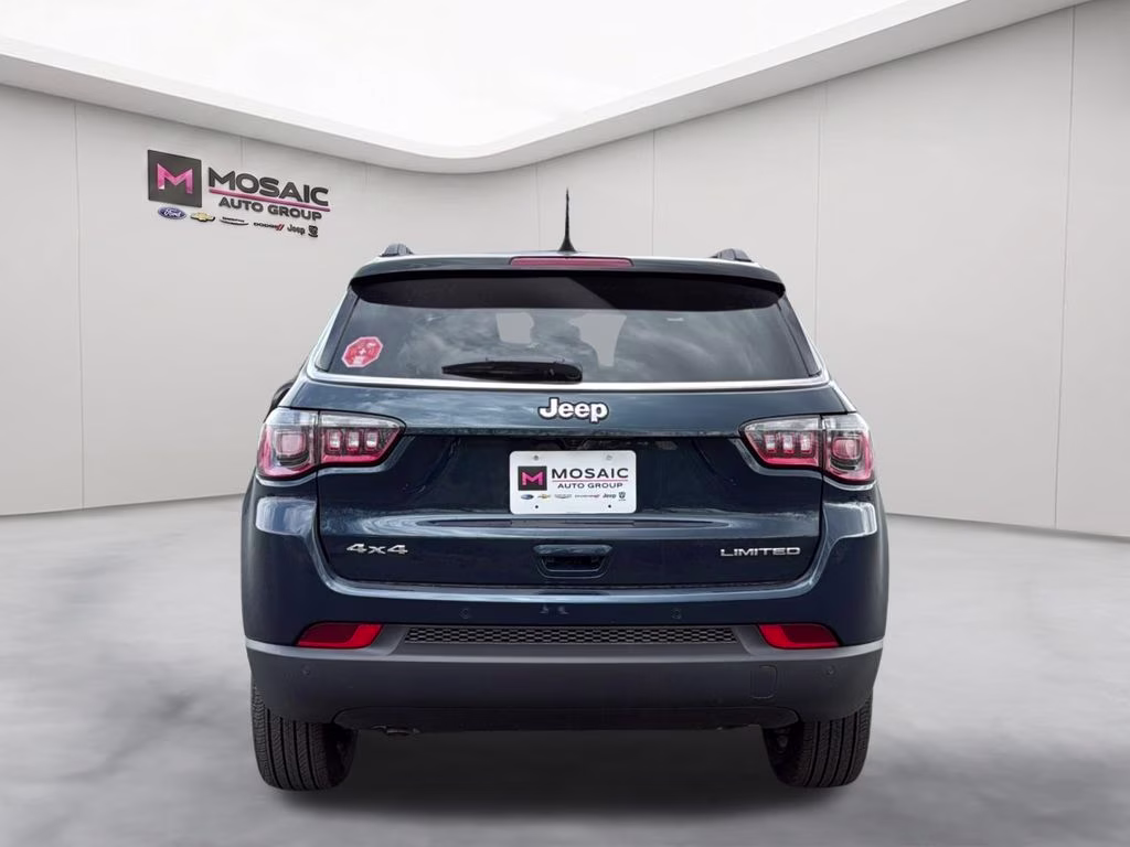 2026 Fathom Blue Pearl Coat Jeep Compass Limited 4X4 SUV