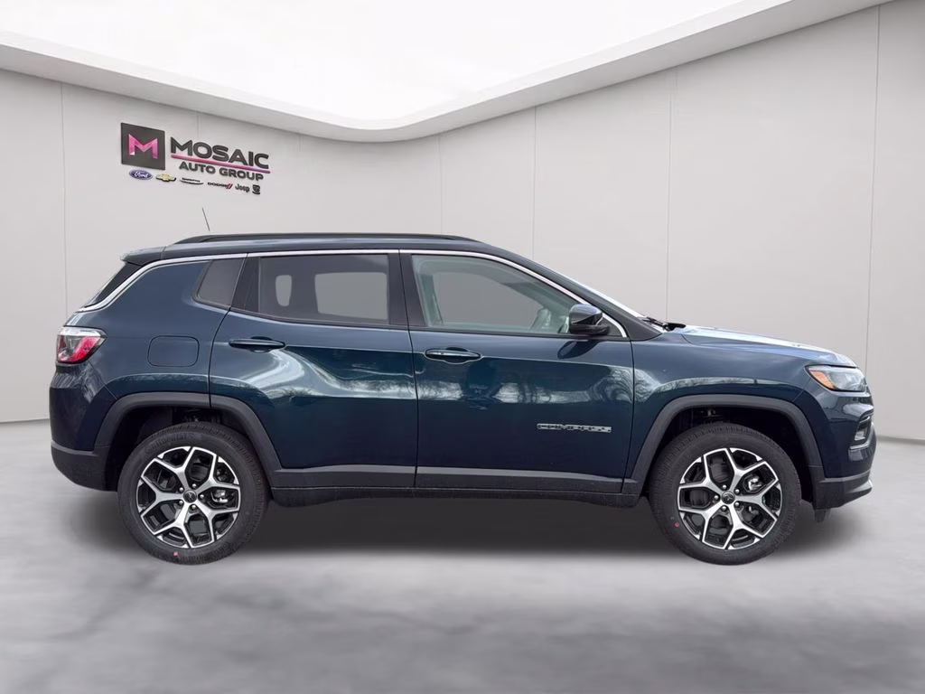 2026 Fathom Blue Pearl Coat Jeep Compass Limited 4X4 SUV