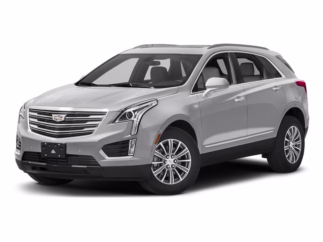 2017 Radiant Silver Metallic Cadillac XT5 Luxury FWD SUV