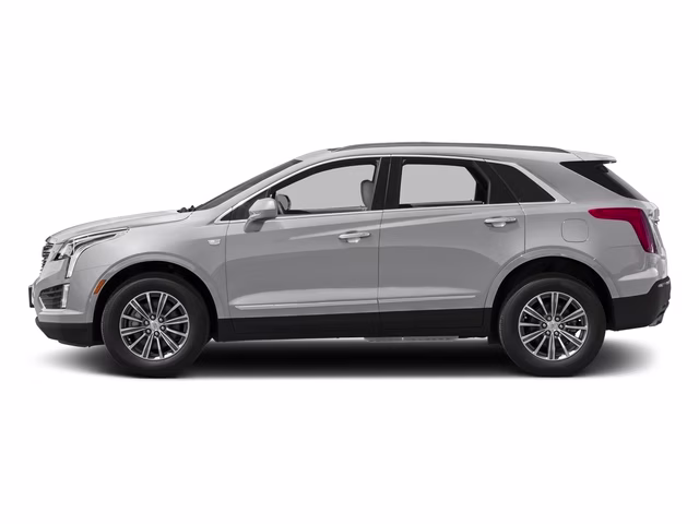 2017 Radiant Silver Metallic Cadillac XT5 Luxury FWD SUV