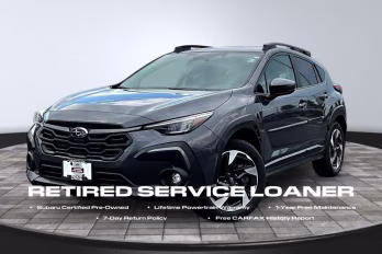 2025 Magnetite Gray Metallic Subaru Crosstrek Limited AWD SUV
