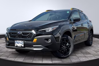 2026 Crystal Black Silica Subaru Crosstrek Wilderness AWD SUV