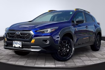 2026 Sapphire Blue Pearl Subaru Crosstrek Wilderness AWD SUV