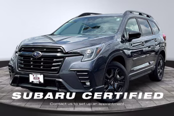 2025 Magnetite Gray Metallic Subaru Ascent Onyx Edition Touring AWD SUV