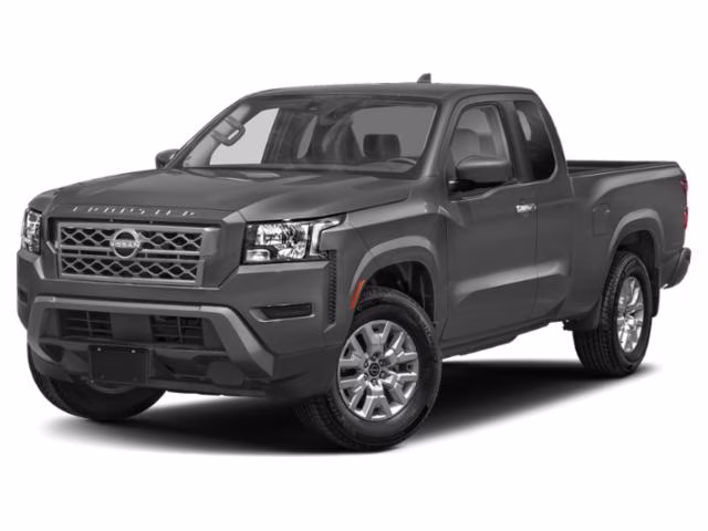 2024 Gun Metallic Nissan Frontier SV 4X4 Truck
