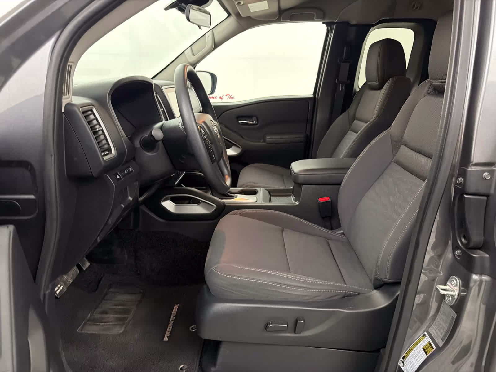 2024 Gun Metallic Nissan Frontier SV 4X4 Truck