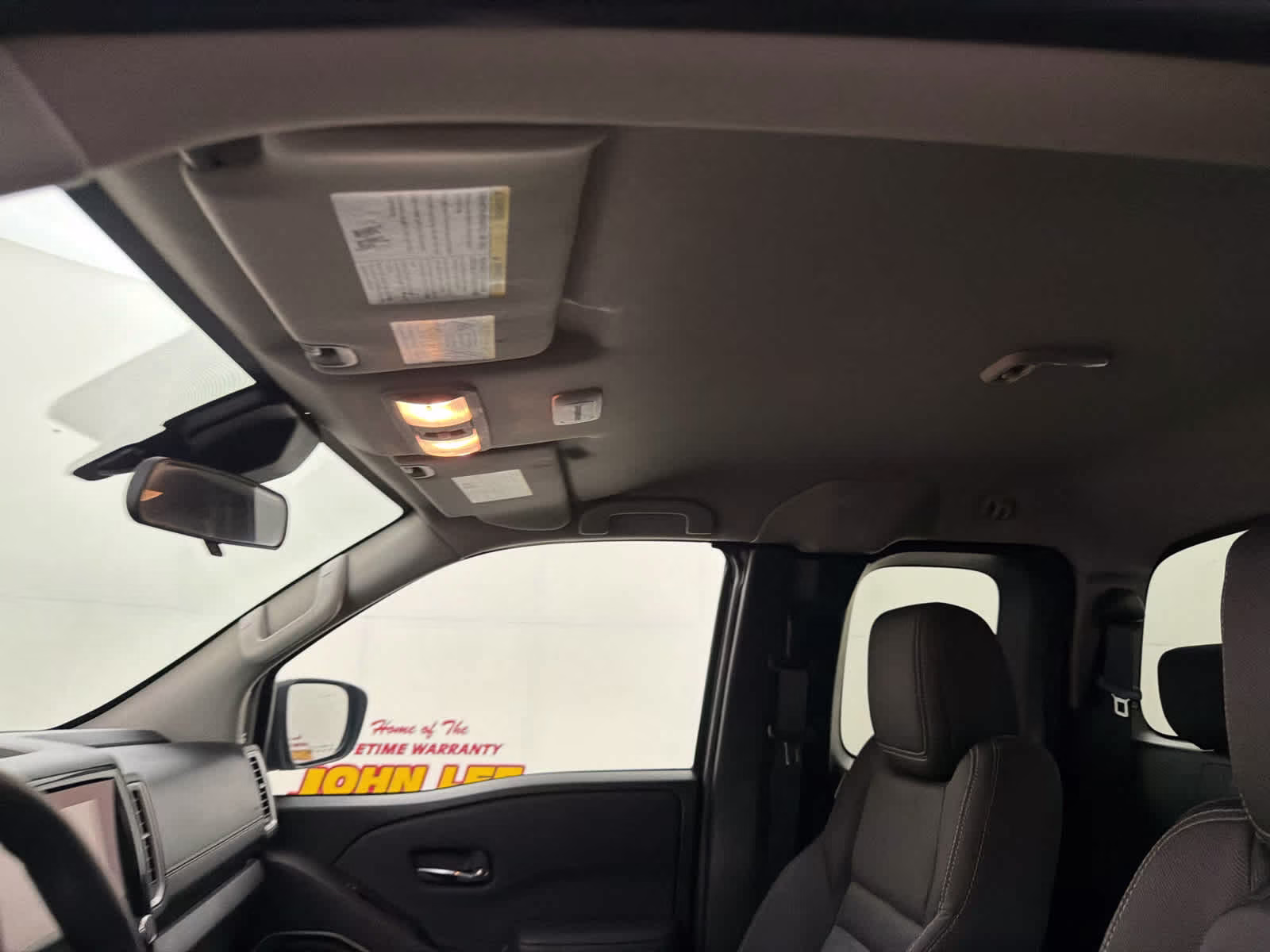 2024 Gun Metallic Nissan Frontier SV 4X4 Truck