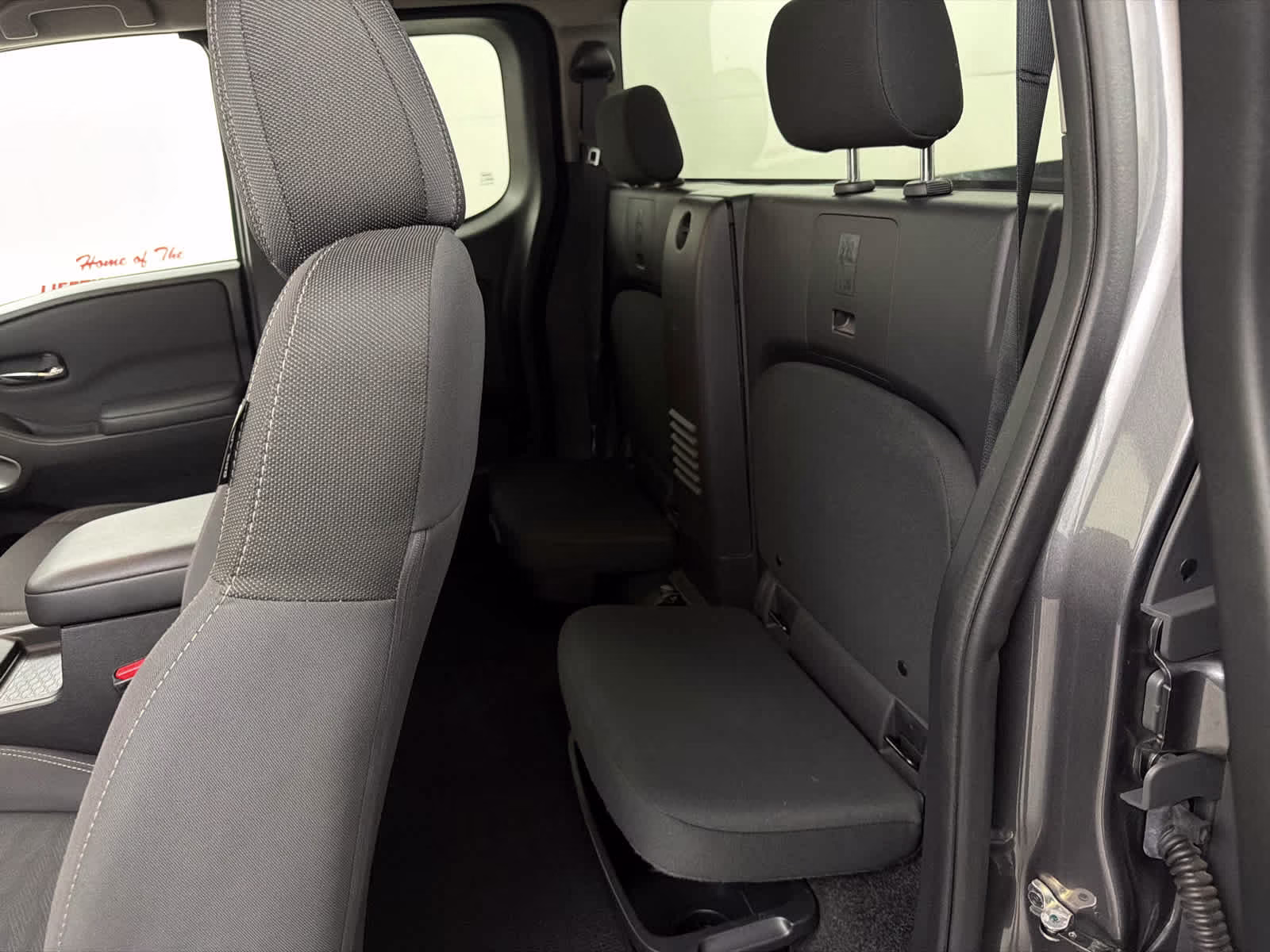 2024 Gun Metallic Nissan Frontier SV 4X4 Truck