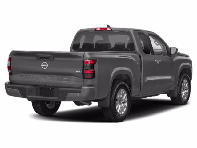 2024 Gun Metallic Nissan Frontier SV 4X4 Truck