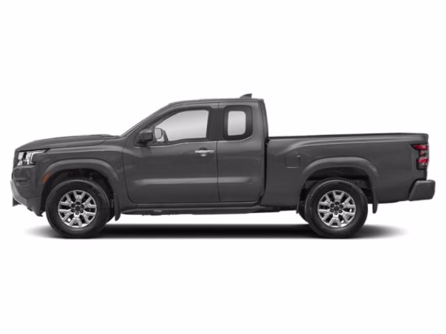 2024 Gun Metallic Nissan Frontier SV 4X4 Truck