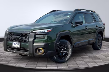 2026 Deep Emerald Green Pearl Subaru Outback Wilderness AWD SUV