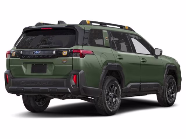 2026 Deep Emerald Green Pearl Subaru Outback Wilderness AWD SUV