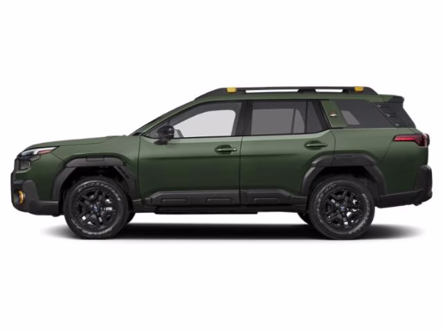 2026 Deep Emerald Green Pearl Subaru Outback Wilderness AWD SUV