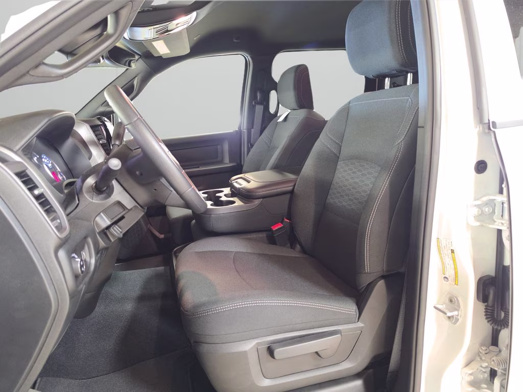 2026 Bright White Clearcoat Ram 3500 Tradesman 4X4 Truck