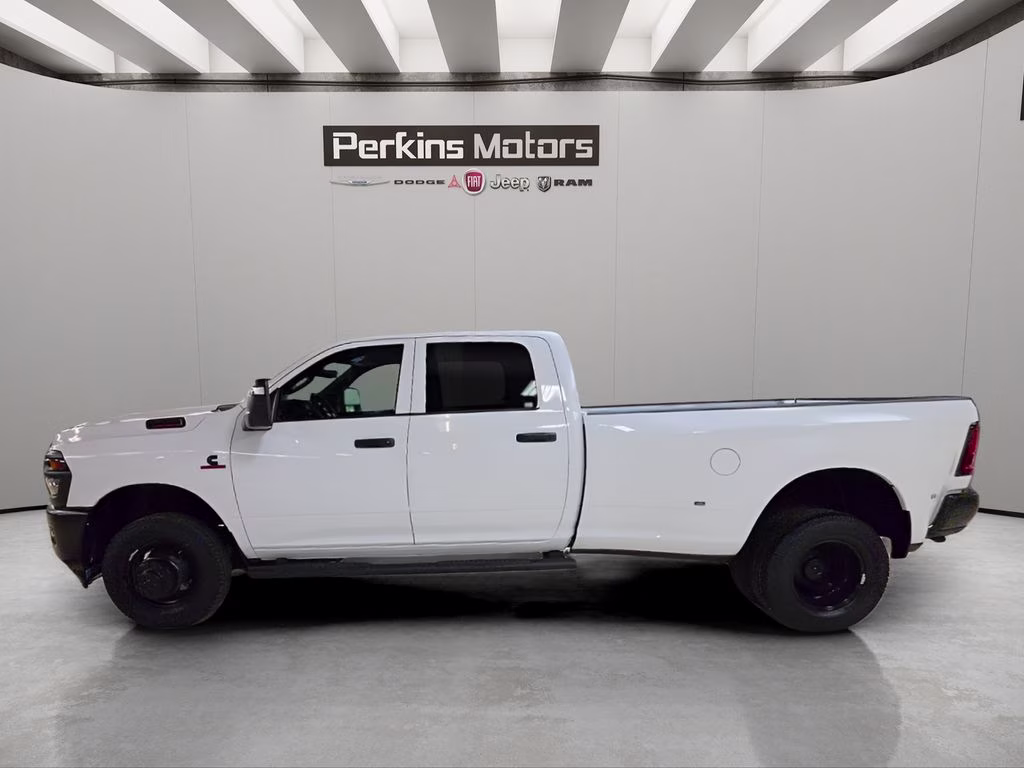 2026 Bright White Clearcoat Ram 3500 Tradesman 4X4 Truck