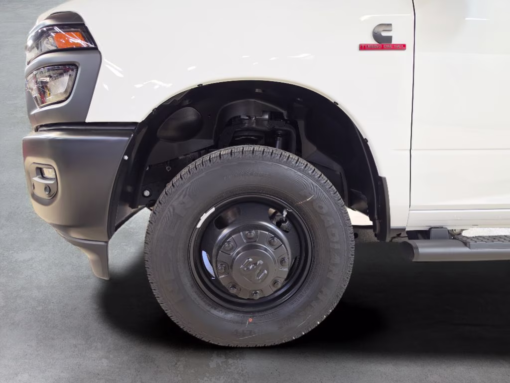 2026 Bright White Clearcoat Ram 3500 Tradesman 4X4 Truck