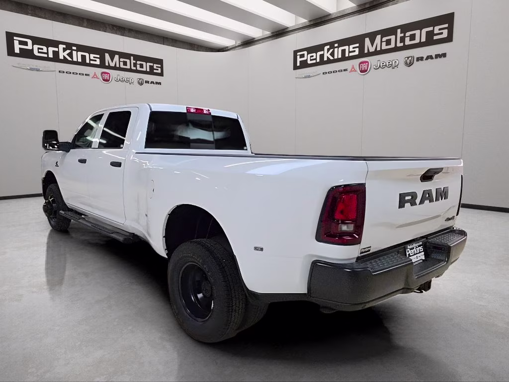2026 Bright White Clearcoat Ram 3500 Tradesman 4X4 Truck
