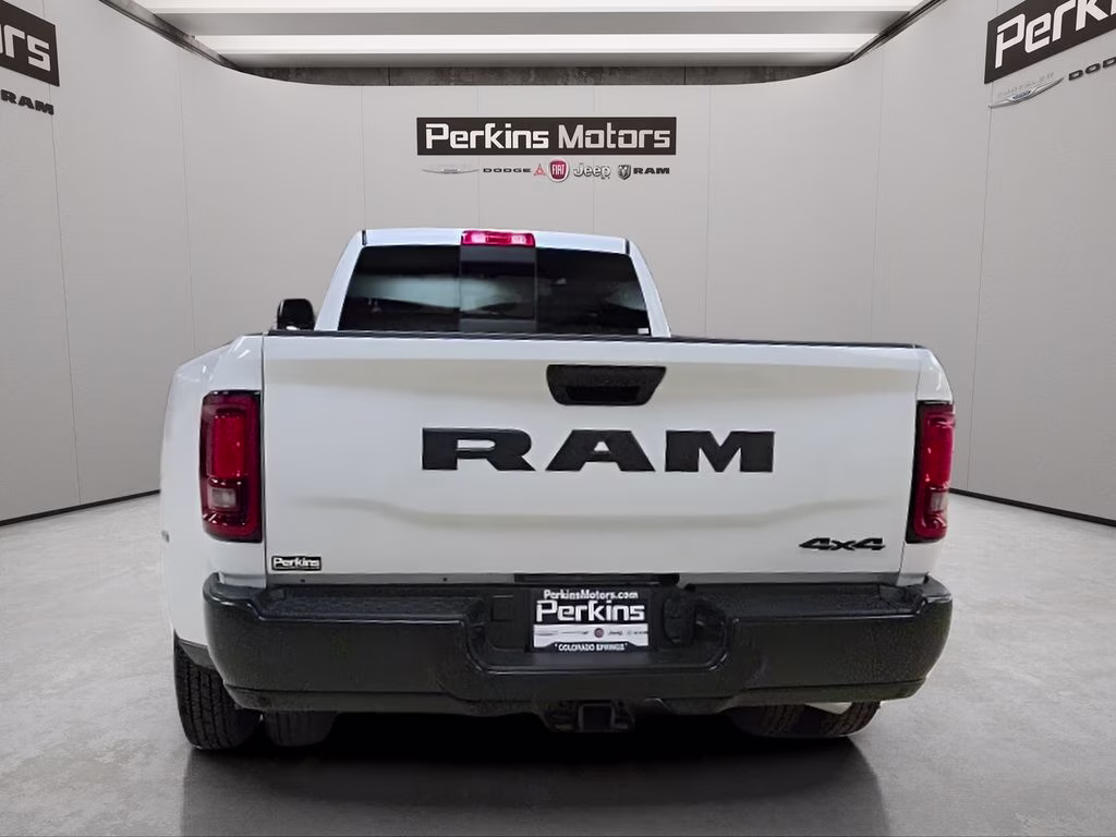 2026 Bright White Clearcoat Ram 3500 Tradesman 4X4 Truck
