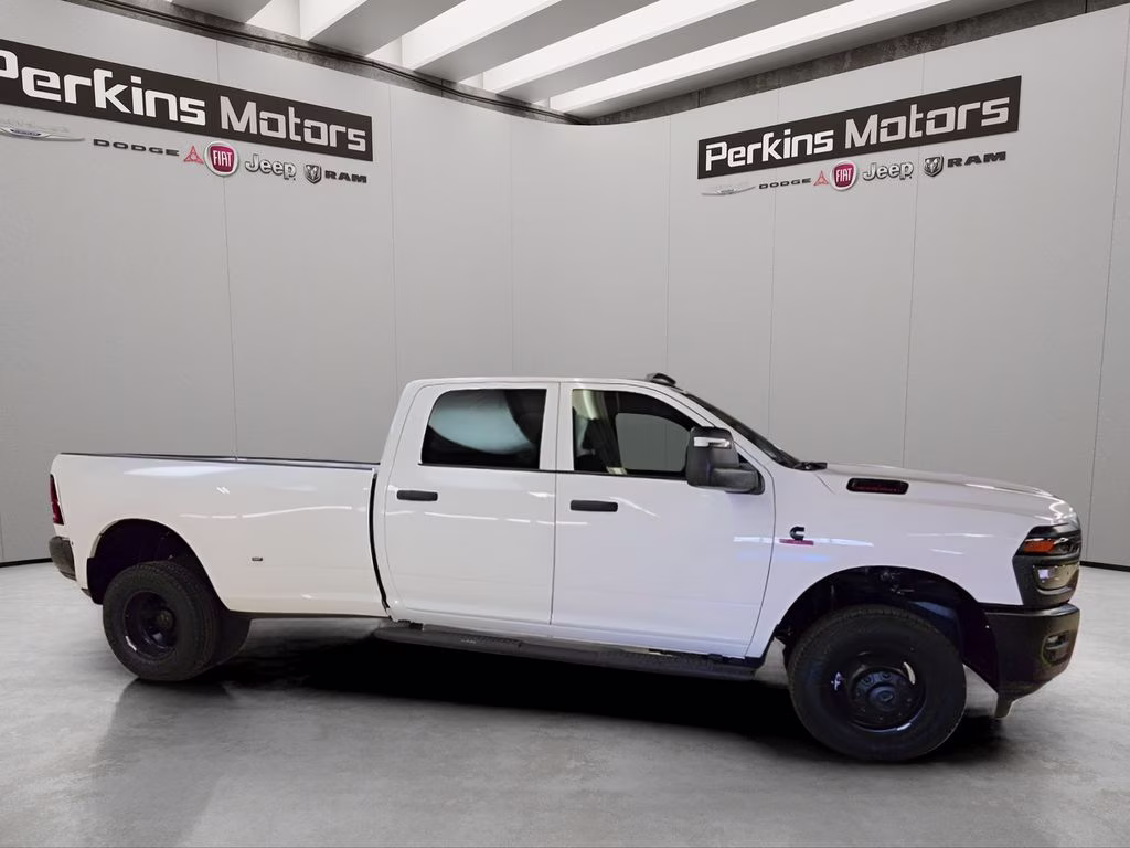 2026 Bright White Clearcoat Ram 3500 Tradesman 4X4 Truck