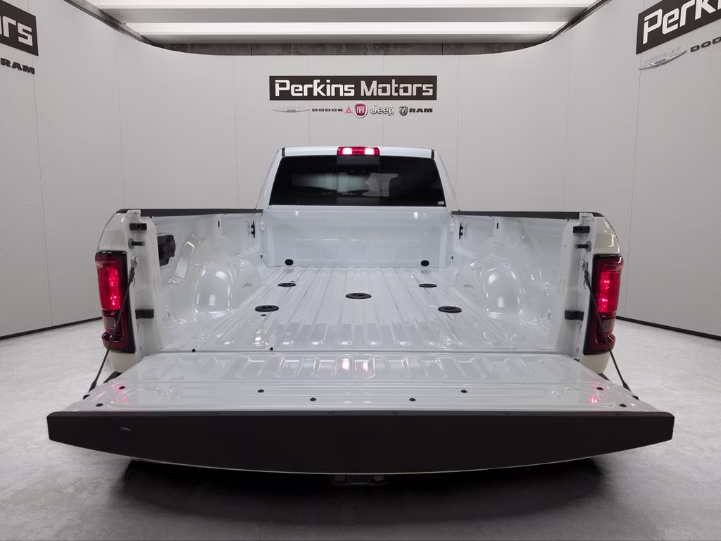 2026 Bright White Clearcoat Ram 3500 Tradesman 4X4 Truck
